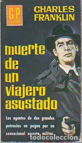 Libros: MUERTE DE UN VIAJERO ASUSTADO. - FRANKLIN Charles. - Foto 1