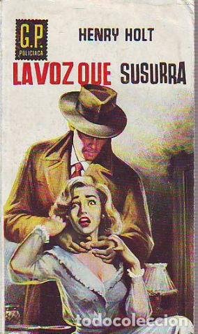 Libros: LA VOZ QUE SUSURRA. - HOLT Henry. - Foto 1