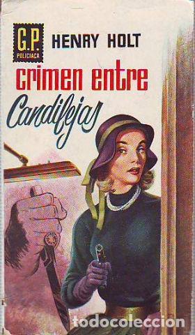 Libros: CRIMEN ENTRE CANDILEJAS. - HOLT Henry. - Foto 1