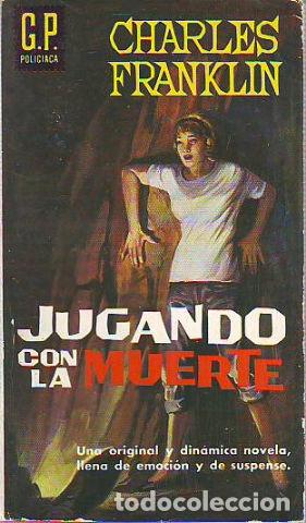 Libros: JUGANDO CON LA MUERTE. - FRANKLIN Charles. - Foto 1