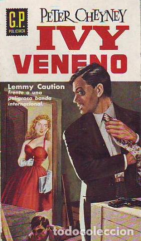 Libros: IVY VENENO. - cheyney Peter. - Foto 1