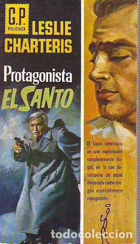 Libros: PROTAGONISTA: EL SANTO. - CHARTERIS Leslie. - Foto 1