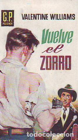Libros: VUELVE EL ZORRO. - WILLIAMS Valentine. - Foto 1