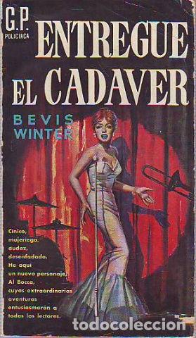Libros: ENTREGUE EL CADAVER. - VINTER Bevis. - Foto 1