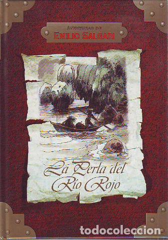 Libros: LA PERLA DEL RIO ROJO. - SALGARI Emilio. - Foto 1