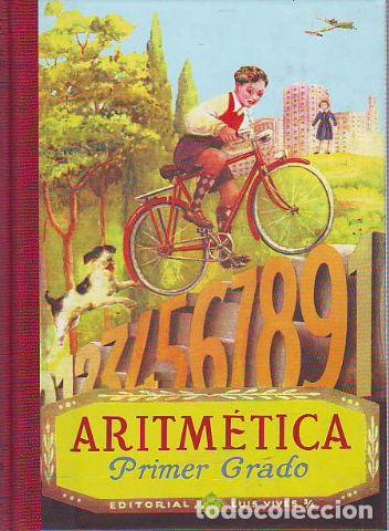 Libros: ARITMETICA. PRIMER GRADO. - - Foto 1