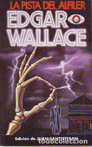 Libros: LA PISTA DEL ALFILER. - WALLACE Edgar. - Foto 1