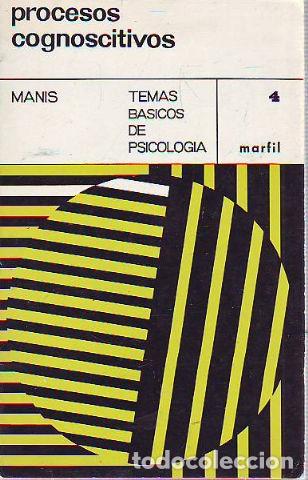 Libros: PROCESOS COGNOSCITIVOS. - MANIS Melvin. - Foto 1