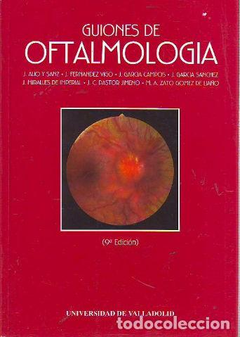 Libros: GUIONES DE OFTALMOLOGIA. - SLIO Y SANZ J. - Foto 1