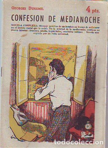 Libros: CONFESION DE MEDIANOCHE. - DUHAMEL Georges. - Foto 1