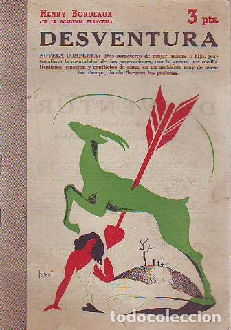 Libros: DESVENTURA. - BORDEAUX Henry. - Foto 1