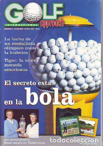 Libros: GOLF INTERNATIONAL APPROACH. NUMERO 6. ENERO 2002-2003. - - Foto 1