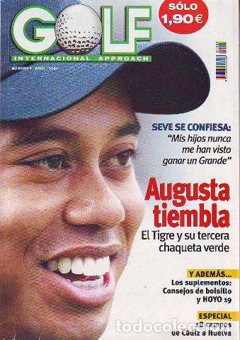 Libros: GOLF INTERNATIONAL APPROACH. NUMERO 9.ABRIL 2003. - - Foto 1