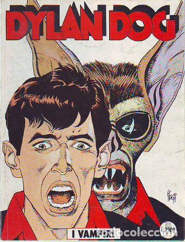 Libros: DYLAN DOG 62: I VAMPIRI. - SCLAVI Tiziano. - Foto 1