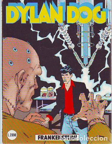 Libros: DYLAN DOG 60: FRANKESTEIN! - SCLAVI Tiziano. - Foto 1