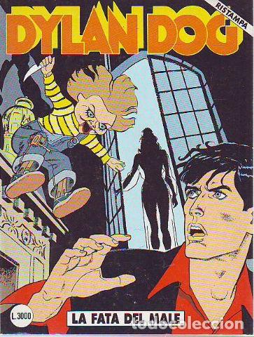 Libros: DYLAN DOG 81: JOHNNY FREAK. - SCLAVI Tiziano. - Foto 1