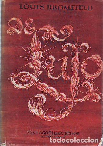 Libros: DE LUJO - BROMFIELD Louis - Foto 1
