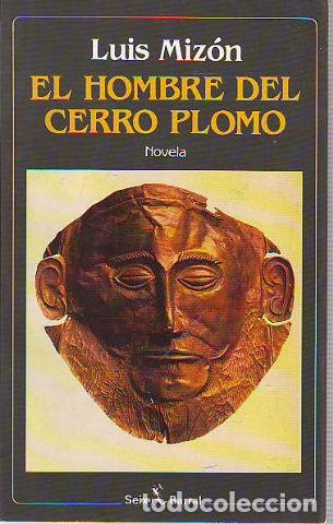 Libros: EL HOMBRE DEL CERRO PLOMO. - MIZON Luis. - Foto 1