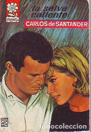 Libros: LA SELVA CALIENTE. - SANTANDER Carlos de. - Foto 1