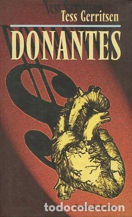 Libros: DONANTES. - GERRITSEN Tess. - Foto 1