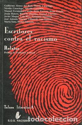 Libros: ESCRITORES CONTRA EL RACISMO. - VV.AA. - Foto 1