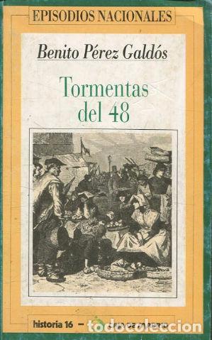 Libros: TORMENTAS DEL 48. - PEREZ GALDOS Benito. - Foto 1