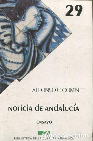 Libros: NOTICIA DE ANDALUCIA. - COMIN Alfonso C. - Foto 1