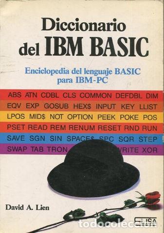 Libros: DICCIONARIO DE IBM BASIC. - LIEN David A. - Foto 1