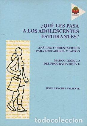 Libri di seconda mano: QU&Eacute; LES PASA A LOS ADOLESCENTES ESTUDIANTES? ANALISIS Y ORIENTACIONES PARA EDUCADORES Y PADRES. MARC