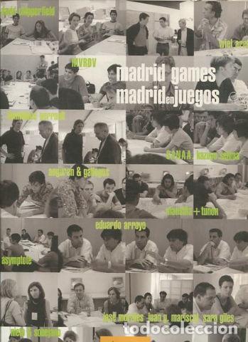 Libros: MADRID GAMES. MADRID EN JUEGOS. - VV.AA. - Foto 1