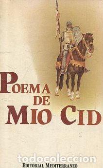 Libros: POEMA DE MIO CID. - ANONIMO - Foto 1