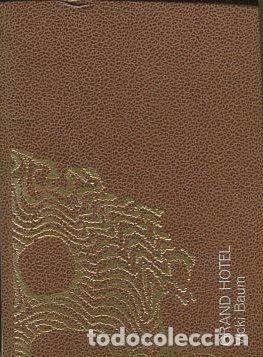 Libros: GRAND HOTEL. - BAUM Vickyi. - Foto 1