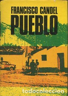 Libros: PUEBLO. - CANDEL Francisco. - Foto 1