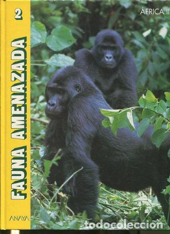 Libros: FAUNA AMENAZADA. AFRICA II. - VV.AA. - Foto 1
