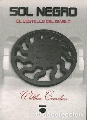 Libros: SOL NEGRO. - CORNELIUS Walther. - Foto 1
