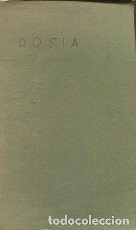 Libros: DOSIA. - GREVILLE Henry. - Foto 1