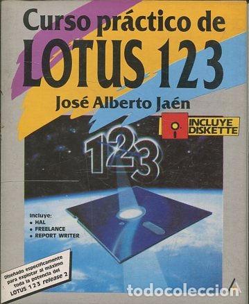 Libros: CURSO PRACTICO DE LOTUS 123. - JAEN Jose Alberto. - Foto 1
