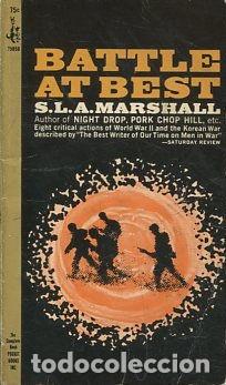 Libros: BATTLE AT BEST. - MARSHALL S.L.A. - Foto 1