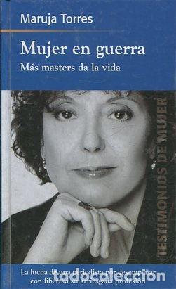 Libros: MUJER EN GUERRa. - TORREs Marruja. - Foto 1