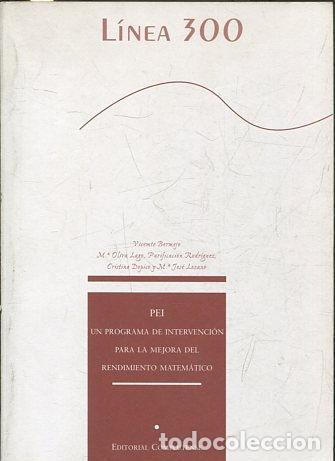 Libros: UN PROGRAMA DE INTERVENCION PARA LA MEJORA DEL RENDIMIENTO MATEMATICO. - VV.Aa. - Foto 1