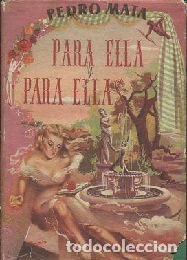Libros: PARA ELLA Y PARA ELLAS. VERSO DE AMOR. - MATA Pedro. - Foto 1