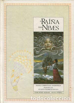 Libros: A RAI&Ntilde;A DAS NEVES. - ANDERSEN Hans Christian. - Foto 1