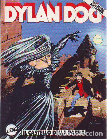 Libros: DYLAN DOG 17: LA DAMA IN NERO. - SCLAVI Tiziano. - Foto 1