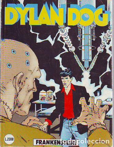 Libros: DYLAN DOG 60: FRANKESTEIN! - SCLAVI Tiziano. - Foto 1