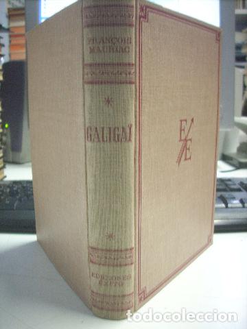 Libros: GALIGAI. - MAURIAC Fran&ccedil;ois. - Foto 1
