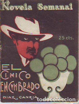 Libros: EL CINICO ENCUMBRADO. - DIAZ CANEJA Guillermo. - Foto 1