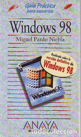 Libros: WINDOWS 98. - PARDO NIEBLA Miguel. - Foto 1
