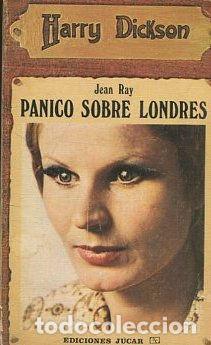 Libros: PANICO SOBRE LONDRES. - DICKSON Harry. - Foto 1