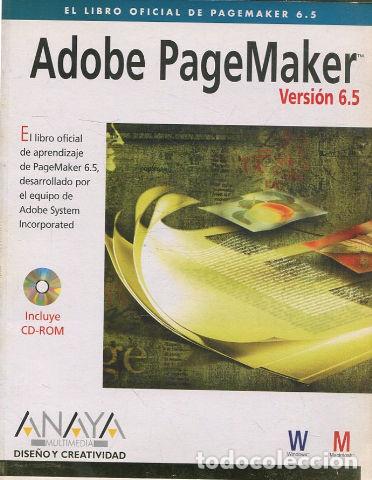 Libros: ADOBE PAGEMAKER VERSION 6. + CD. - VV.AA. - Foto 1