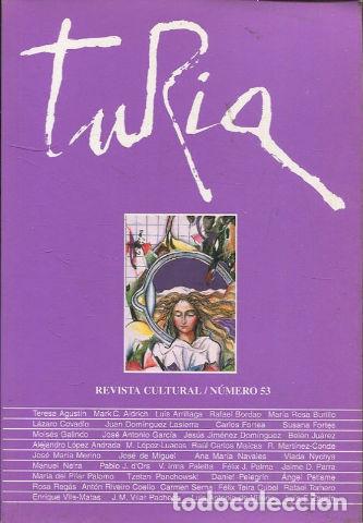 Libros: TURIA. REVISTA CULTURAL/ NUMERO 53. - VV.AA. - Foto 1